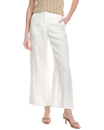 Max Mara Weekend  Malizia Linen Pant In White
