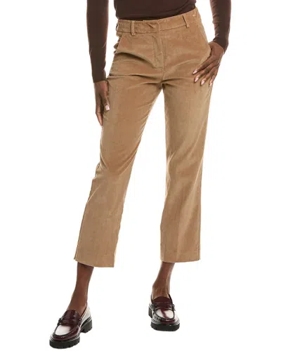 Max Mara Weekend  Marruca Long Trouser In Neutral