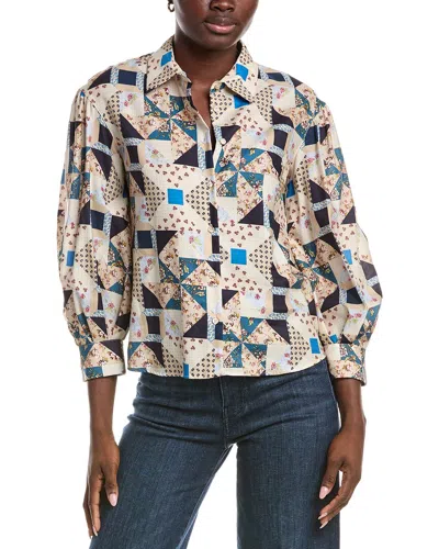 Max Mara Weekend  Mescal Print Blouse In Multi