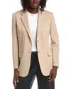 Max Mara Weekend  Messina Jersey Jacket In Neutral