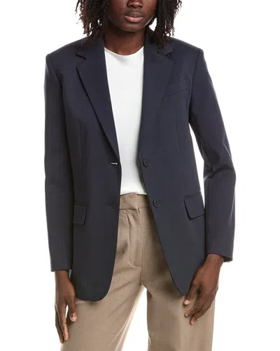 Max Mara Weekend  Messina Jersey Jacket In Navy