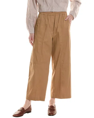 Max Mara Weekend  Milva Trouser In Brown