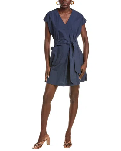 Max Mara Weekend  Mitico Boxy Shift Dress In Blue