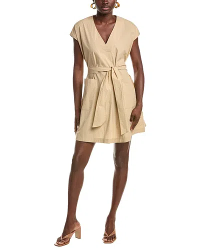 Max Mara Weekend  Mitico Boxy Shift Dress In White