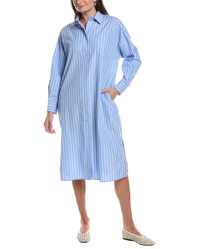 Max Mara Weekend  Molina Midi Dress In Blue