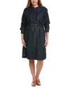 Shop Max Mara Weekend  Nella Shift Dress In Blue
