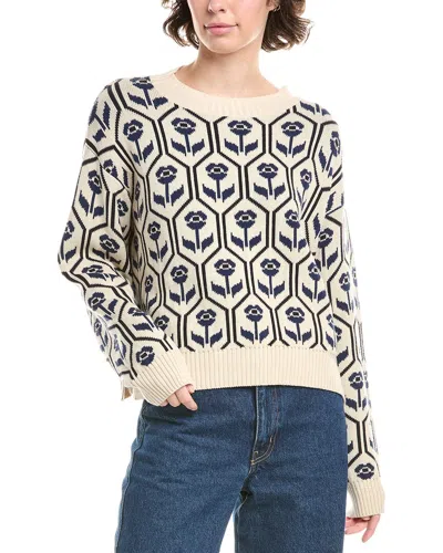 Max Mara Weekend  Odeon Sweater In White