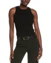 Max Mara Amburgo Sweater Tank In Black