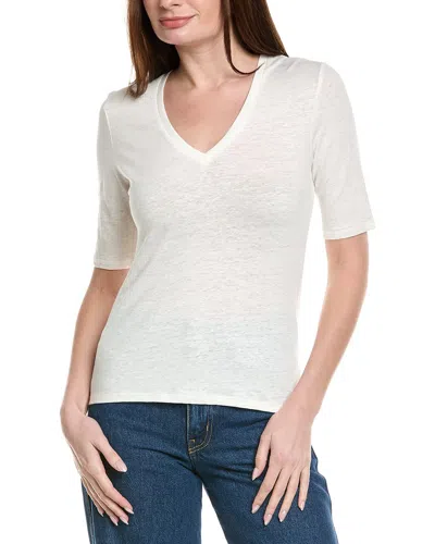 Max Mara Weekend  Opzione Linen-blend In White