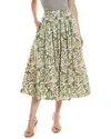 Max Mara Weekend  Orme Skirt In Multi
