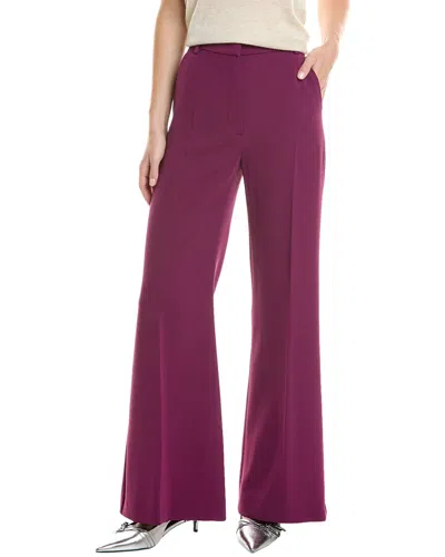 Max Mara Weekend  Ovada Long Trouser In Red