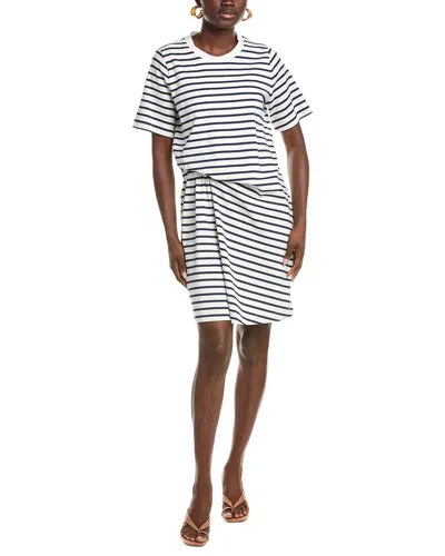 Max Mara Weekend  Piero T-shirt Dress In White