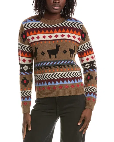 Max Mara Weekend  Quirite Alpaca & Wool-blend Sweater In Black