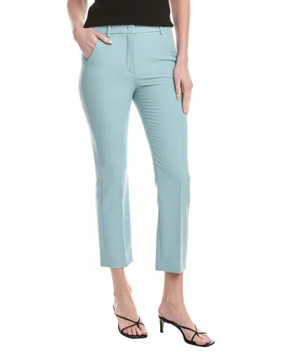 Max Mara Weekend  Rana Long Trouser In Blue