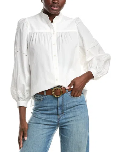 Max Mara Weekend  Ribaldo Top In White
