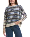 Max Mara Weekend  Rivetto Sweater In Blue