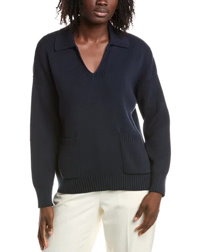 Max Mara Weekend  Saloon Sweater In Blue