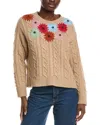 Max Mara Weekend  Sasia Sweater In Brown