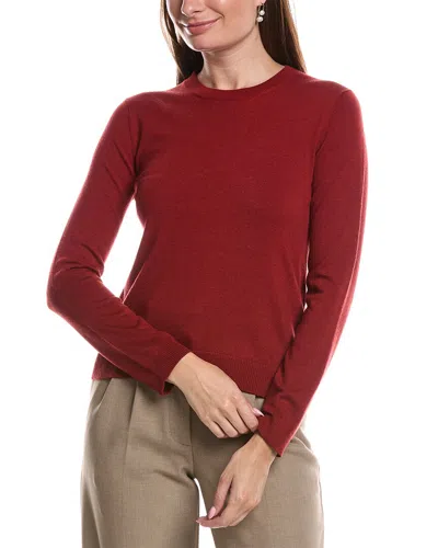 Max Mara Weekend  Sicila Silk & Wool-blend Sweater In Animal Print