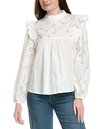 Max Mara Weekend  Taddeo Blouse In White