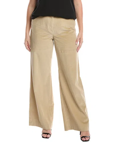 Max Mara Weekend  Tania Corduroy Pant In Neutral