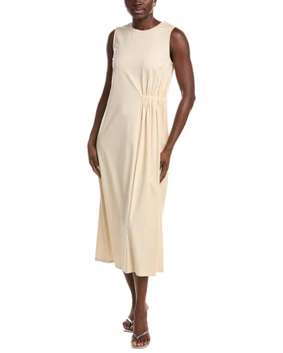 Max Mara Weekend  Tenebre Midi Dress In Gray