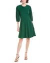 Max Mara Weekend  Trine Midi Dress In Green