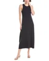 Max Mara Weekend  Unisono Knitted Dress In Black