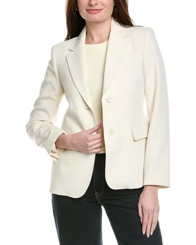 Max Mara Weekend  Uva Blazer In White