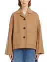 MAX MARA UVA SINGLE BREASTED BLAZER