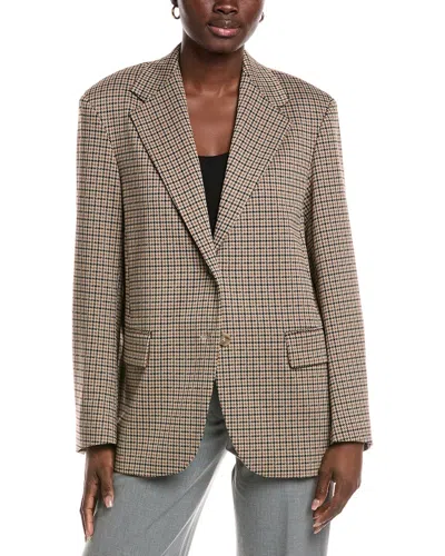Max Mara Weekend  Veletta Jacket In Brown