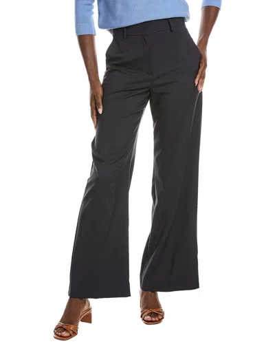 Max Mara Weekend  Visivo Wool Pant In Black