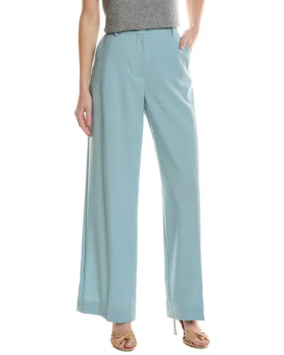 Max Mara Weekend  Visivo Wool Pant In Blue