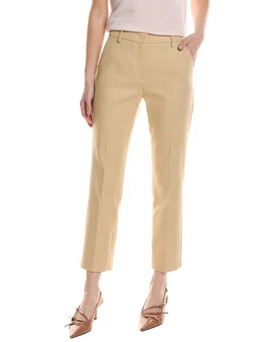 Max Mara Weekend  Vite Pant In Brown