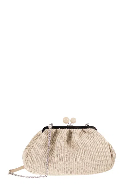 Max Mara Weekend  Wkafortuna - Pasticcino Bag Medium Raffia Effect