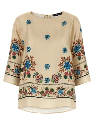 Max Mara Weekend  'wkdsamba' Blouse In Neutral