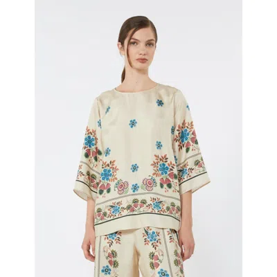Max Mara Weekend  Wkdsamba Shirt Vanilla