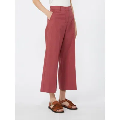 MAX MARA WEEKEND MAX MARA WKDZIRCONE TROUSER FUCHSIA