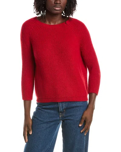 Max Mara Weekend  Xeno Mohair-blend Sweater In Red