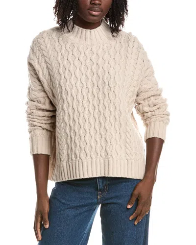 Max Mara Weekend  Yard Wool Sweater In Neutral