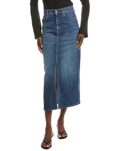 Max Mara Weekend  Zarelia Skirt In Navy