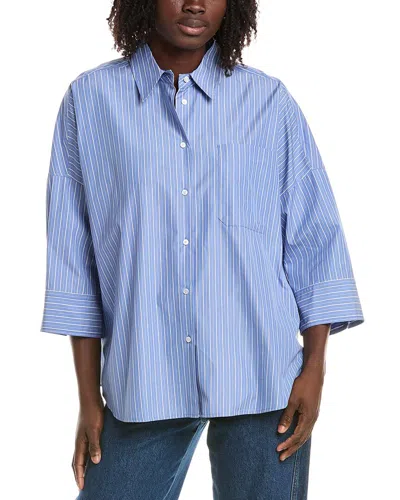 Max Mara Weekend  Zavorra Shirt In Blue
