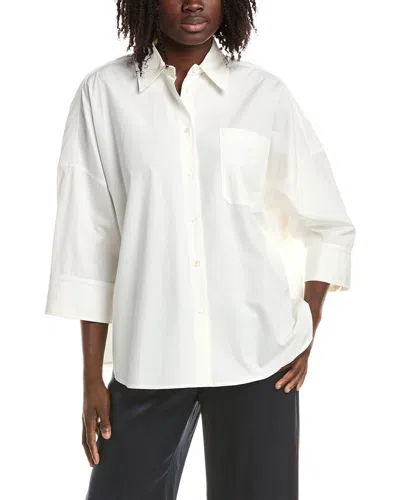 Max Mara Weekend  Zavorra Shirt In White