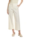 Max Mara Zircone White Trousers In White