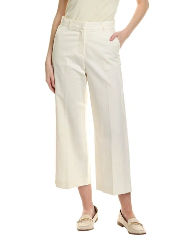 Max Mara Zircone White Trousers