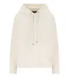 Max Mara Mirko Ivory Hoodie
