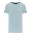 Max Mara Weekend Multib Anice T Shirt In Light Blue