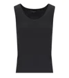 Max Mara Weekend Multic Black Top In Black