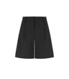 Max Mara Weekend Nabulus Black Bermuda Short