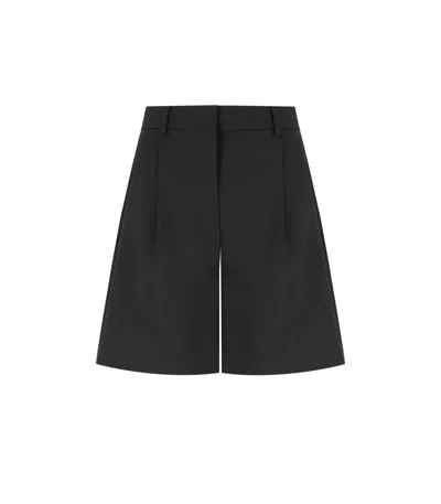 Max Mara Weekend Nabulus Black Bermuda Short